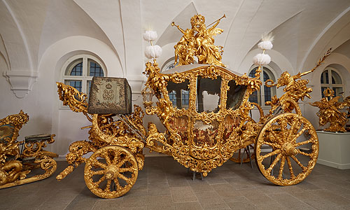 Bild: Großer Prunkwagen König Ludwigs II.