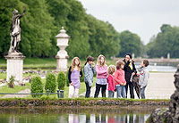 Bild: Kinderführung im Schlosspark