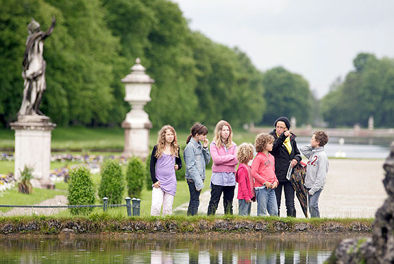 Bild: Kinderführung im Schlosspark