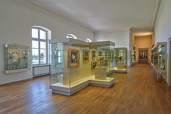 Picture: View into the porcelain collection