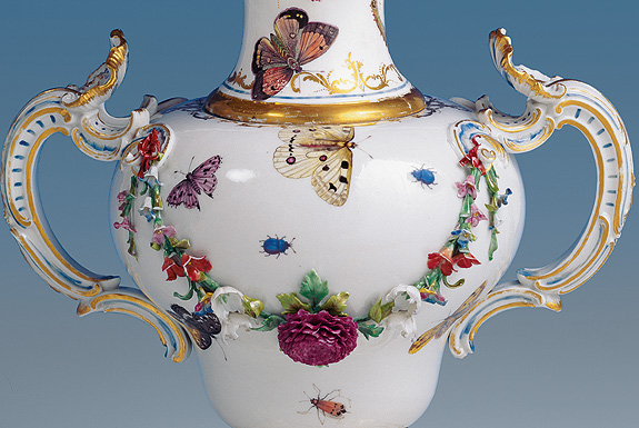 Picture: Ornate vase, Dominikus Auliczek