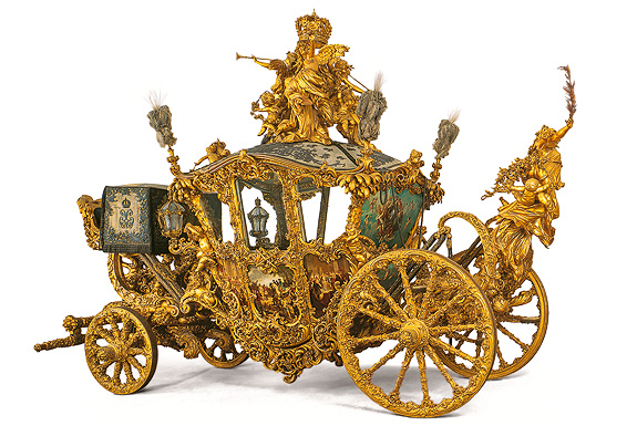 Bild: Großer Prunkwagen König Ludwigs II.