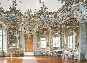 Bild: Amalienburg, Spiegelsaal