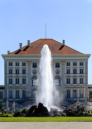 Bild: Fontäne im Großen Parterre