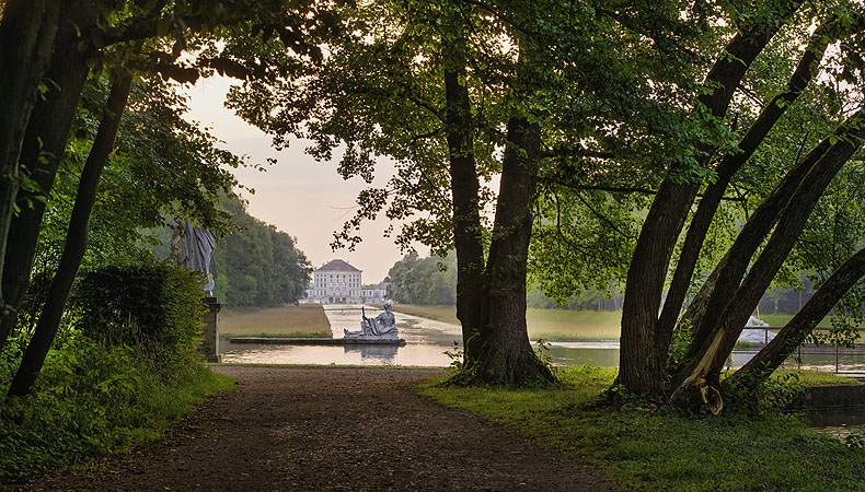 Bild: Schloss und Park Nymphenburg