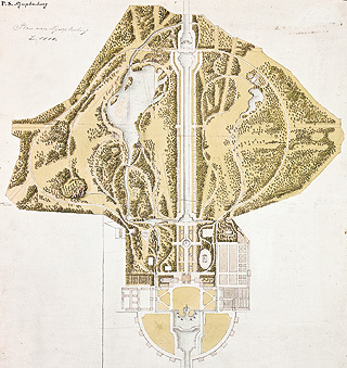 Bild: Schlosspark Nymphenburg, Plan zur Umgestaltung