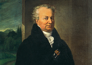 Bild: Friedrich Ludwig von Sckell, Clemens von Zimmermann, um 1810