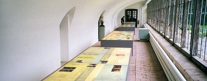 Bild: Sckell-Ausstellung im Geranienhaus