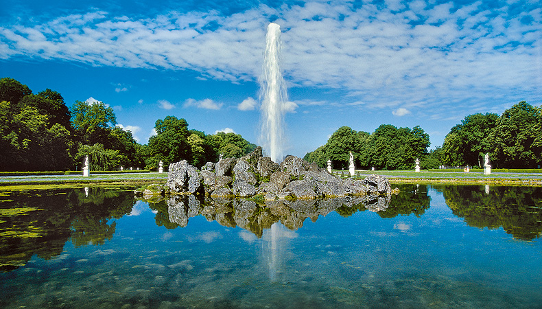 Fontäne im Großen Parterre