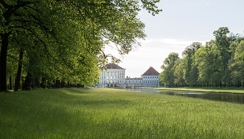 Palace and park