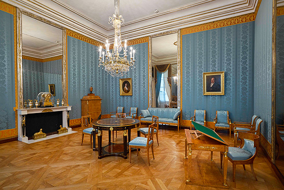 Bild: Schloss Nymphenburg, Arbeitszimmer