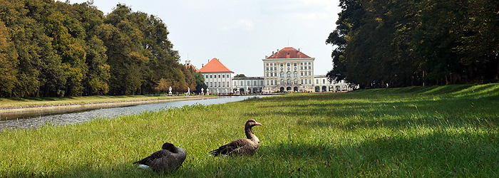 Bild: Schloss und Park Nymphenburg