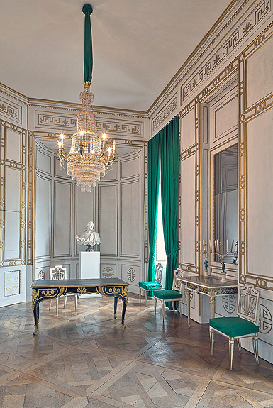 Picture: Antechamber and Writing Cabinet of Elector Karl Theodor