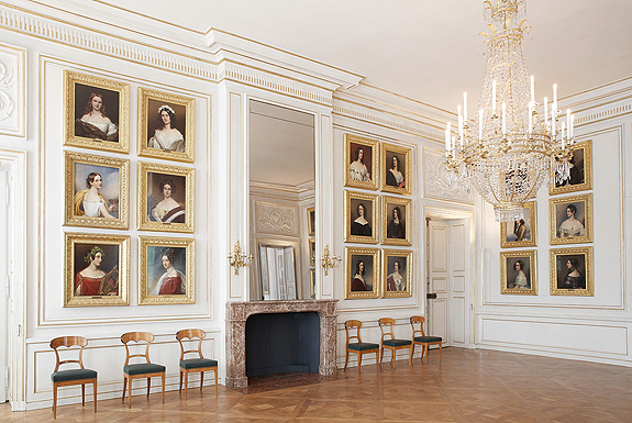 Picture: King Ludwig I's Gallery of Beauties