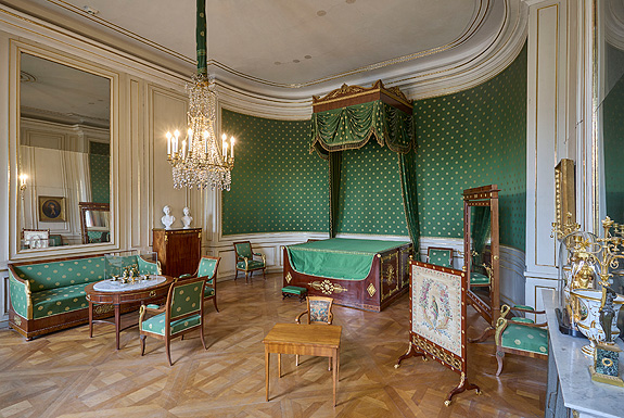 Bild: Schlafzimmer der Königin