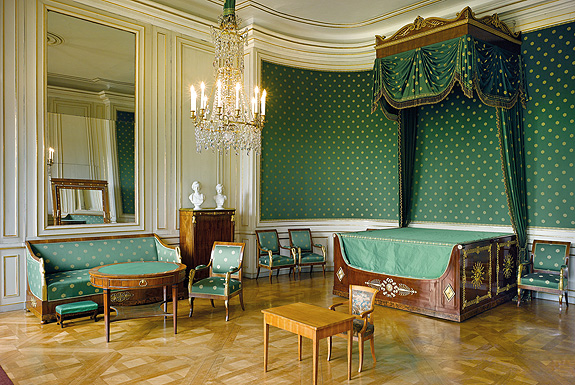 Picture: Queen's bedchamber