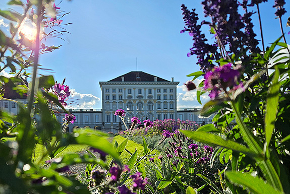 Bild: Schloss und Park Nymphenburg