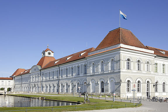 Bild: Schloss Nymphenburg, Orangerietrakt