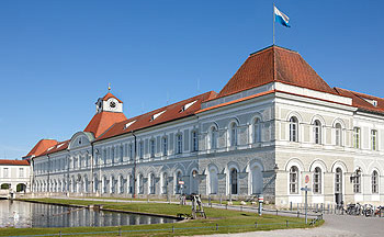 Bild: Schloss Nymphenburg, Orangerietrakt