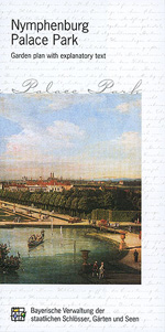 Link to the short guide  "Nymphenburg Palace Park" in the online shop