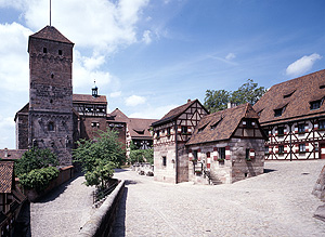 Bild: Kaiserburg Nürnberg